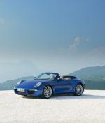 Porsche 911 Carrera 4 Cabriolet 2012 года